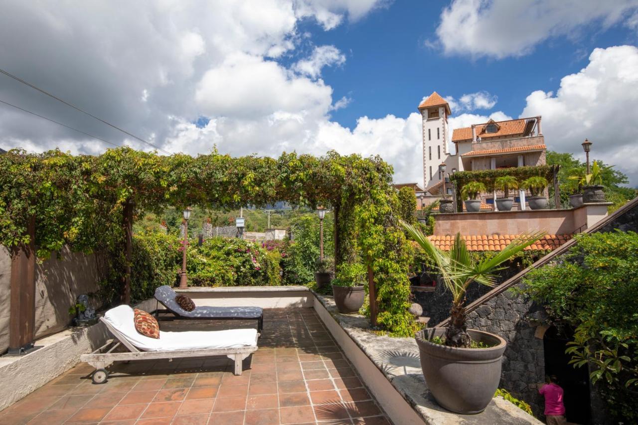 Hotel Boutique Casa Isabella Tepoztlán Exterior photo