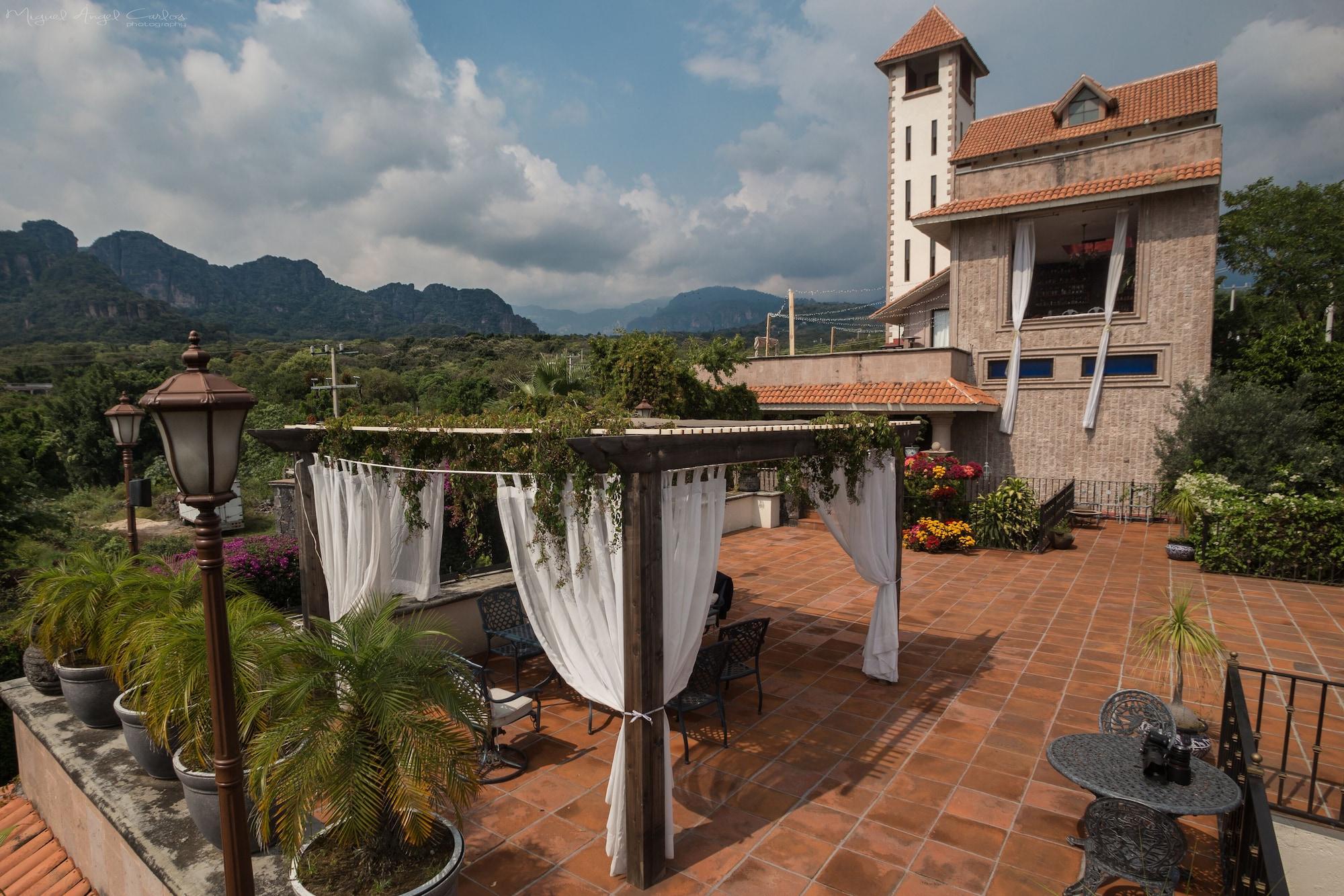 Hotel Boutique Casa Isabella Tepoztlán Exterior photo