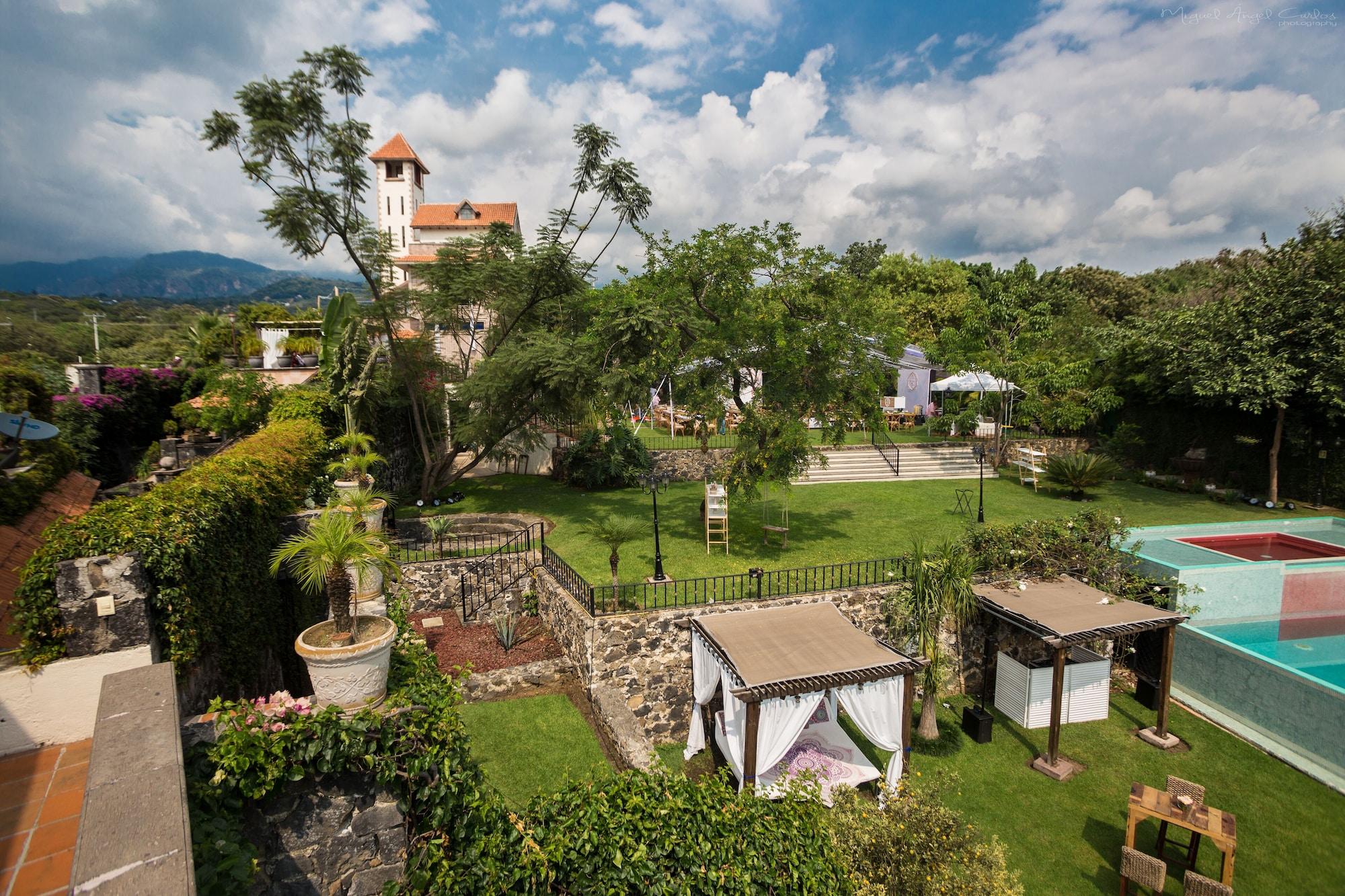 Hotel Boutique Casa Isabella Tepoztlán Exterior photo
