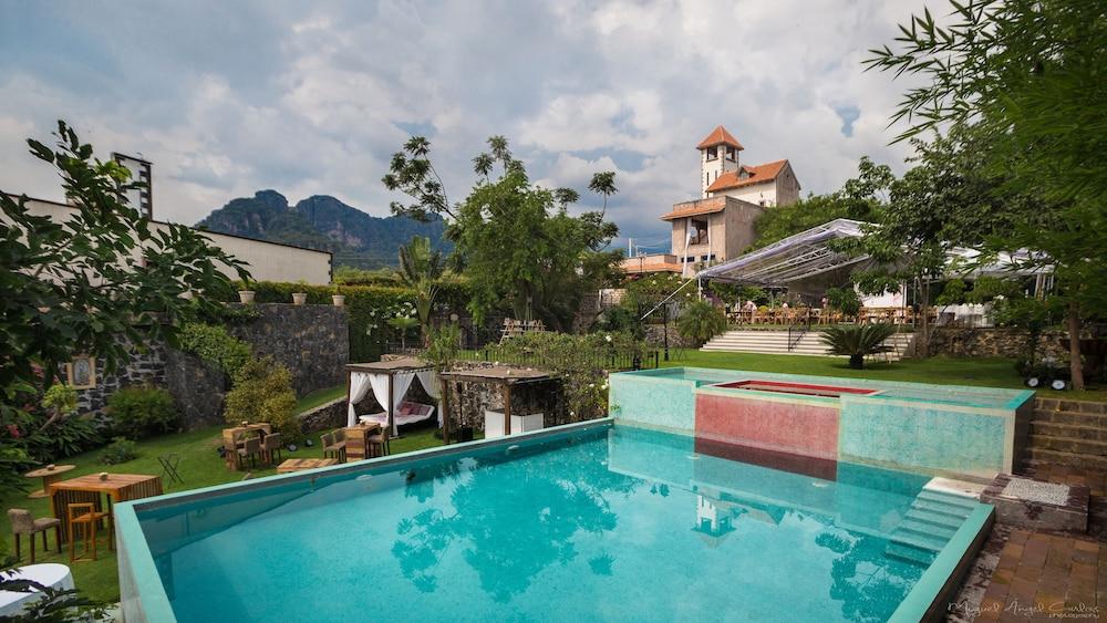 Hotel Boutique Casa Isabella Tepoztlán Exterior photo