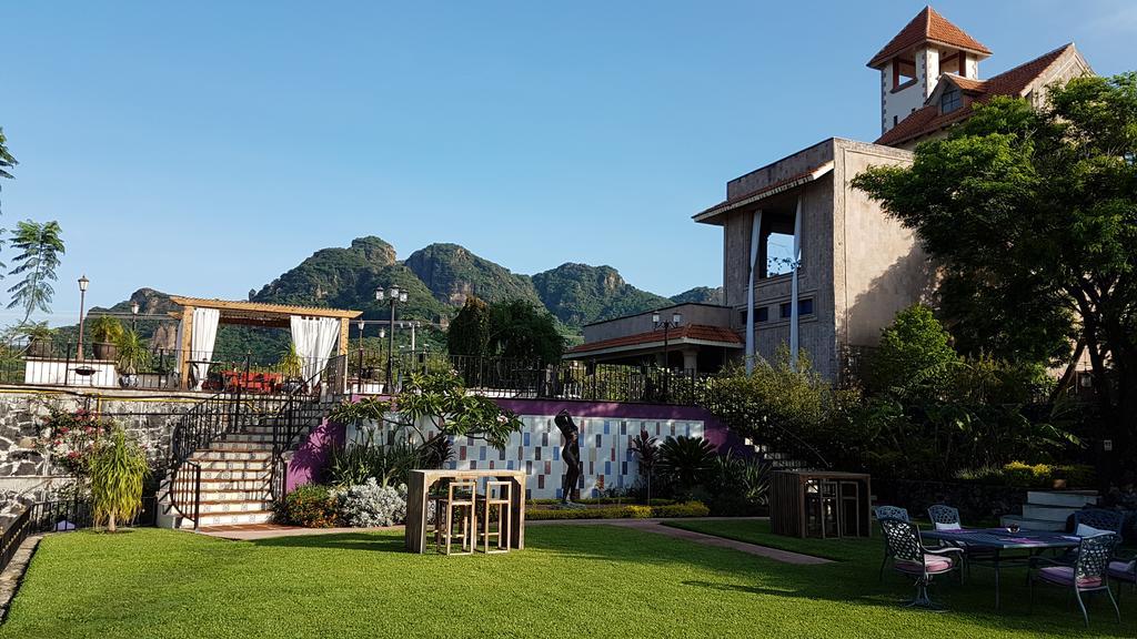 Hotel Boutique Casa Isabella Tepoztlán Exterior photo