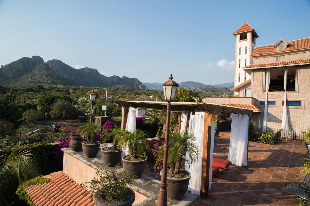 Hotel Boutique Casa Isabella Tepoztlán Exterior photo