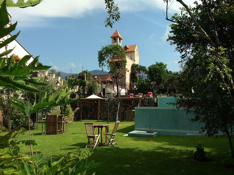 Hotel Boutique Casa Isabella Tepoztlán Exterior photo
